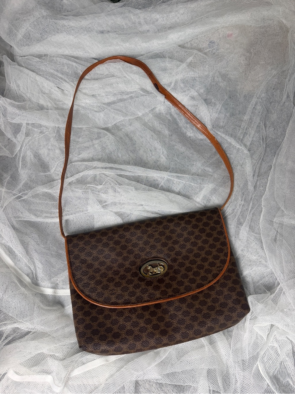 Vintage Celine Shoulder Bag